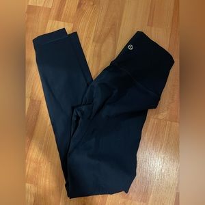 Lululemon cropped tights
